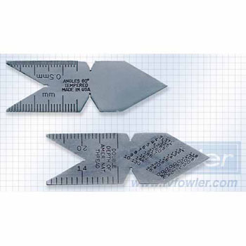 Fowler 52-505-001 CENTER GAGE INCH