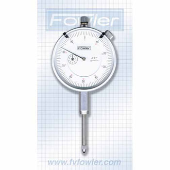 Fowler 52-520-110-1 Dial Indicator 0-1"BLKFCE0.001