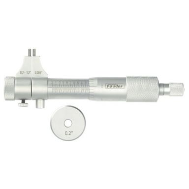Fowler 52-275-001-1 Inside Micrometer .2-1.2IN