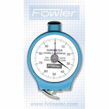 Fowler 53-762-101 SHORE A DUROMETER