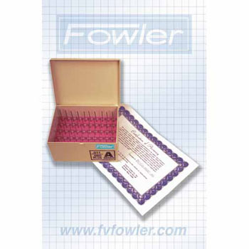 Fowler 53-880-060 PINGAGE SET.011-.060+