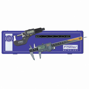 Fowler 54-004-854 Premium Water Resistant Electronic Measuring Set
