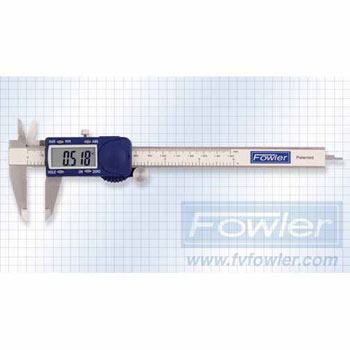 Fowler 54-101-600-1 6"BIG DISP.ELEC.CALIPER
