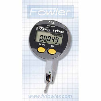 Fowler 54-562-777 Quadra Test Multimode Electronic Test Indicator
