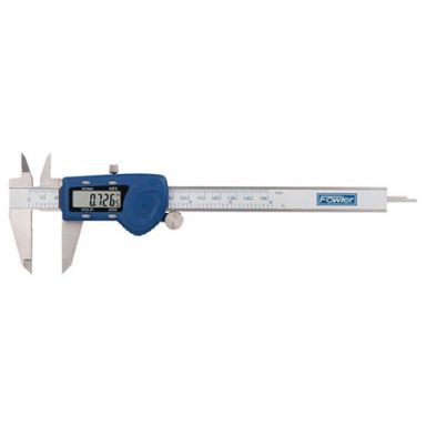 Fowler 54-101-150-2 6 Inch/150 Electronic Caliper BLUE