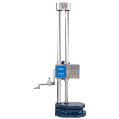 Fowler 54-174-224-3 24 Inch Twin Beam Electronic Height Gage With 5 Inch Offset Scriber