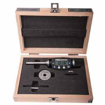 Fowler 54-367-010-BT Set XTD3BT 1/4 - 3/8 inch Electronic Holemike