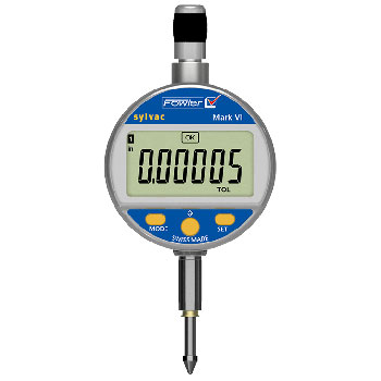 Fowler MARK VI 1 inch Electronic Indicator 25MM.001MM 54-530-155