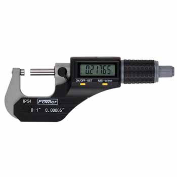Fowler 54-860-002-1 - electronic coolant resistant micrometer1-2"/25-50mm