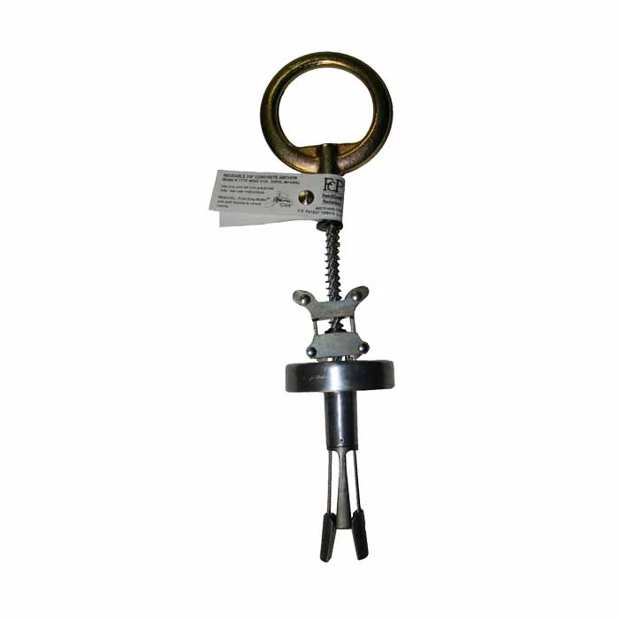 Fall Protection Anchorage Connectors