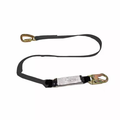 French Creek 22456AW Shock Absorbing Tie-Back Lanyard