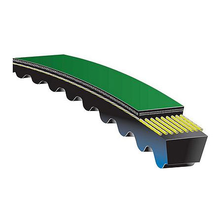 Uxcell SPZ1340 Drive V Belt Outside Girth 1340mm Industrial Rubber Transmission Belt