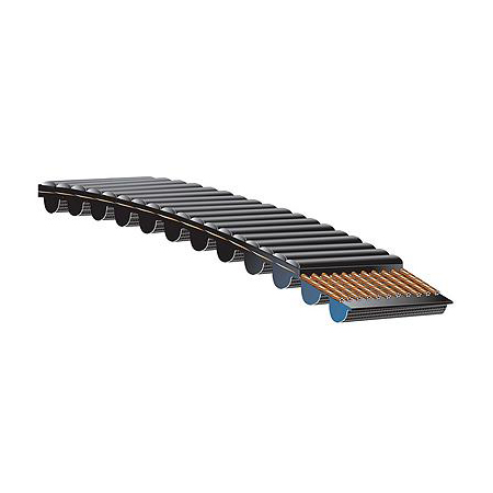 Gates 14M-3304-125PS Curve Saw Poly Chain GT2 Synchronous