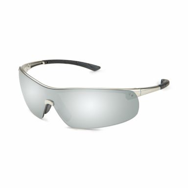 Gateway Safety 34GM8M Ingot Silver Mirror Lens Safety Glasses