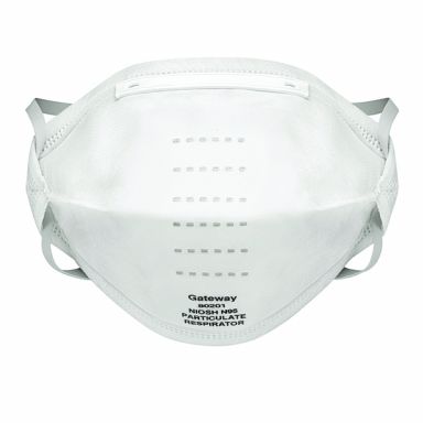 Gateway Safety 80201 Sanifold Unvented N95 Particulate Respirator