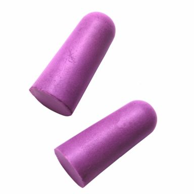 Gateway Safety 911408 SoftSeal BULK Purple 33 NRR Uncorded Earplugs, TASCO 19300