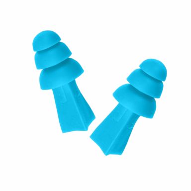 Gateway Safety 942501 Tri-Grip JR Light Blue 27 NRR Uncorded Earplugs, TASCO 9017