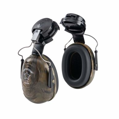 Gateway Safety 954621 SoundStar Universal Fit Cap-Mount Metal Wire  Camo  24 NRR Earmuff, TASCO 4255
