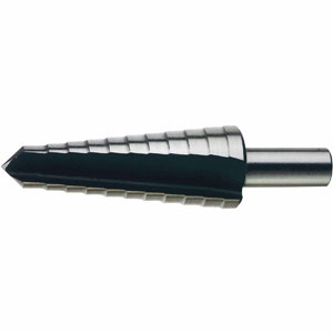 Unibor 06X4E Multicut Step Bit, Drill Size 3/4"-1-3/8", 11 Steps