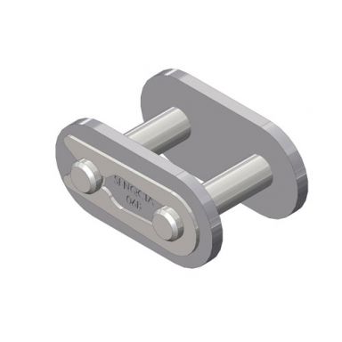 06BCL British Standard Roller Chain 06B Connecting Link Spring Clip Type 3/8 inch pitch