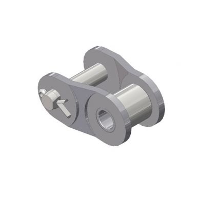 06BHMOL British Standard Roller Chain 06B Offset Link 3/8 inch pitch