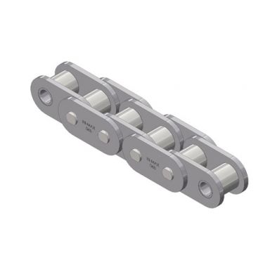 06BHMRB British Standard Roller Chain 06B Riveted 10 Foot Box 3/8 inch pitch