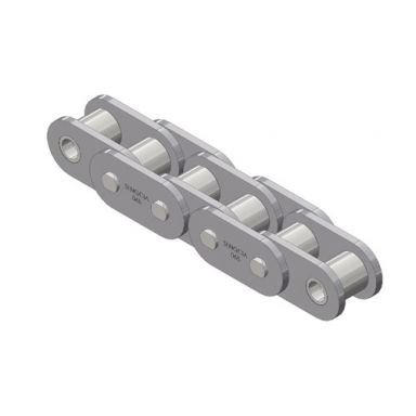 06BRB British Standard Roller Chain 06B Riveted 10 Foot Box 3/8 inch pitch