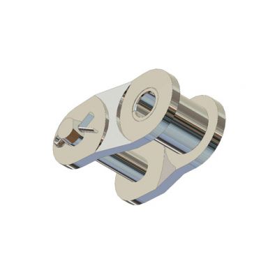 06BSSOL 304 Stainless Roller Chain 06B 304SS Offset Link 3/8 inch pitch