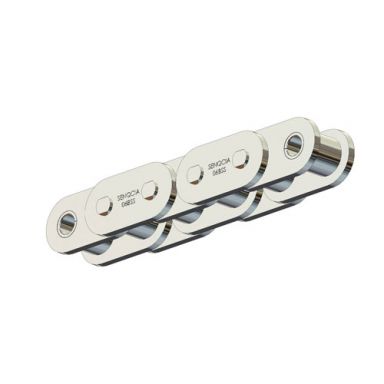 06BSSRB 304 Stainless Roller Chain 06B Riveted 304SS 10 Foot Box 3/8 inch pitch