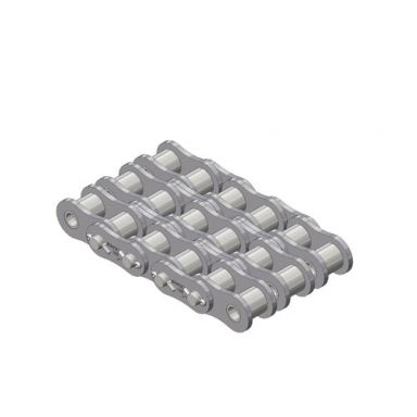 100-3CB ANSI Standard Roller Chain 100-3 Triple Strand Cottered 10 Foot Box 1-1/4 inch pitch