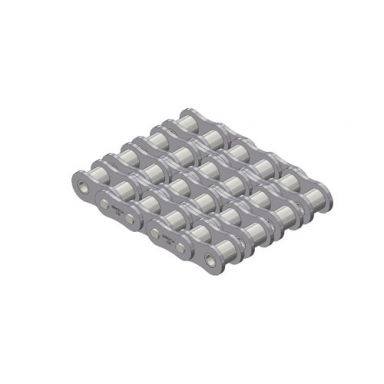 120-4RB ANSI Standard Roller Chain 120-4 Riveted Quad Strand 10 Foot Box 1-1/2 inch pitch
