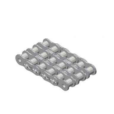 160-3CB ANSI Standard Roller Chain 160-3 Triple Strand Cottered 10 Foot Box 2 inch pitch
