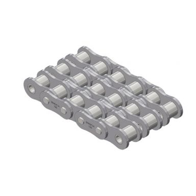 160-3RB ANSI Standard Roller Chain 160-3 Riveted Triple Strand 10 Foot Box 2 inch pitch