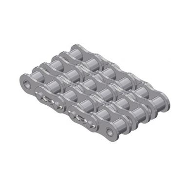 180-3CB ANSI Standard Roller Chain 180-3 Triple Strand Cottered 10 Foot Box 54L 2-1/4 inch pitch