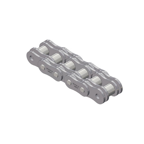 180DCRB Double Capacity Roller Chain 180DC Riveted 10 Foot Box 2-1/4 ...