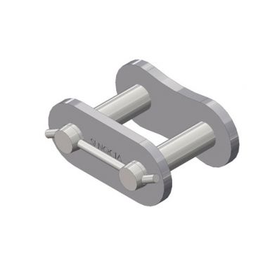 240CL ANSI Standard Roller Chain 240 Connecting Link Cotter Pin Type 3 inch pitch