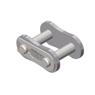 25CL ANSI Standard Roller Chain 25 Connecting Link Spring Clip Type 1/4 inch pitch