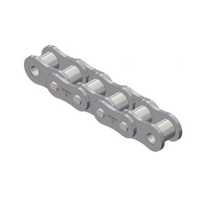 25HMRB ANSI Standard Roller Chain 25 Riveted 10 Foot Box 1/4 inch pitch