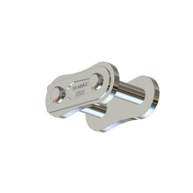 25SSHMCL 304 Stainless Roller Chain 25 304SS Connecting Link Spring Clip Type 1/4 inch pitch