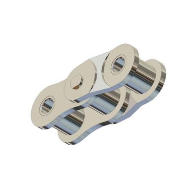 25SSOL 304 Stainless Roller Chain 25 304SS Offset Link 1/4 inch pitch