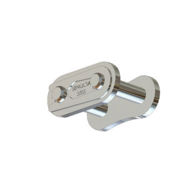 35SSCL 304 Stainless Roller Chain 35 304SS Connecting Link Spring Clip Type 3/8 inch pitch
