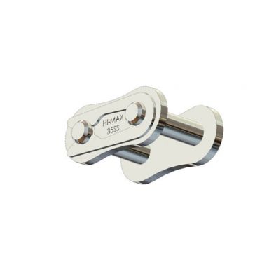 35SSHMCL 304 Stainless Roller Chain 35 304SS Connecting Link Spring Clip Type 3/8 inch pitch