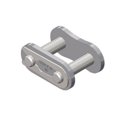 40CL ANSI Standard Roller Chain 40 Connecting Link Spring Clip Type 1/2 inch pitch