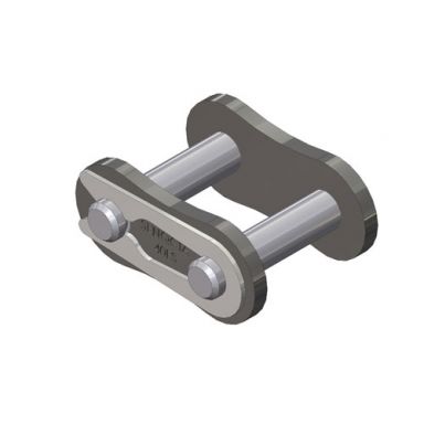 40FSCL PT-Type Self-Lube Roller Chain 40 Freedom Series Connecting Link Spring Clip Type 1/2 inch pi