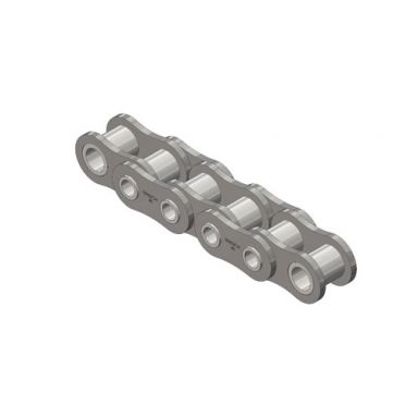 40HPR100 Hollow Pin Roller Chain 40HP Riveted 100 Foot Reel 1/2 inch pitch
