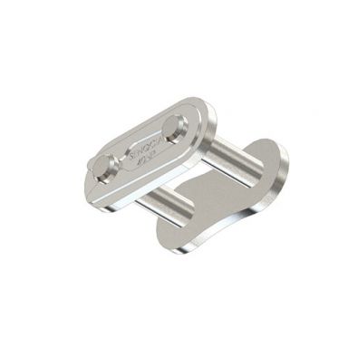 40NPCL Nickel Plate Roller Chain 40 NP Connecting Link Spring Clip Type 1/2 inch pitch