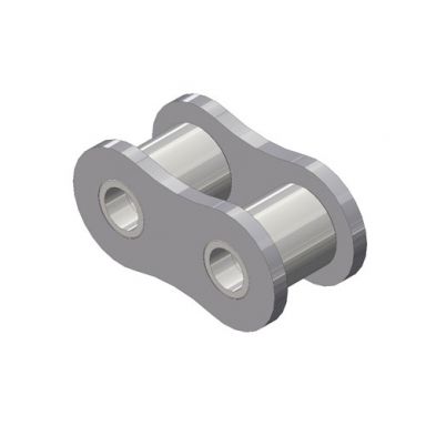40RL ANSI Standard Roller Chain 40 Roller Link 1/2 inch pitch