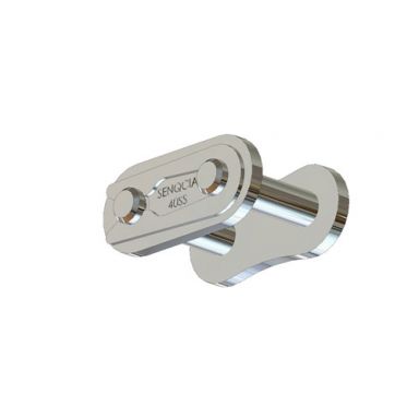 40SSCL 304 Stainless Roller Chain 40 304SS Connecting Link Spring Clip Type 1/2 inch pitch