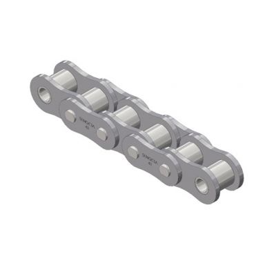 41R100 ANSI Standard Roller Chain 41 Riveted 100 Foot Reel 1/2 inch pitch