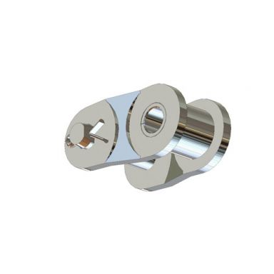 41SSOL 304 Stainless Roller Chain 41 304SS Offset Link 1/2 inch pitch